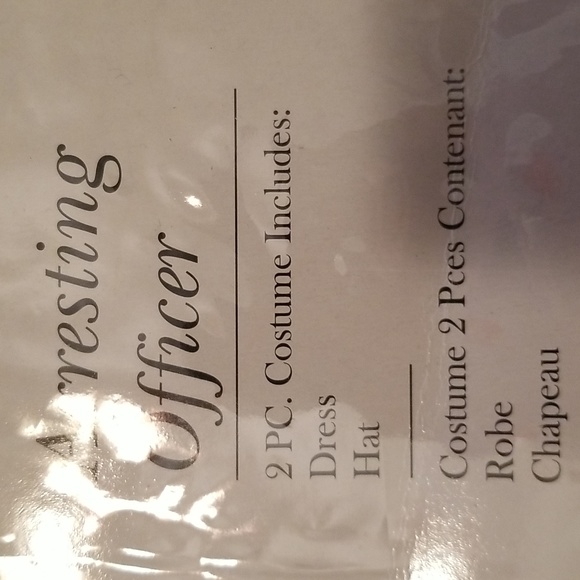 XS Leg Avenue Arresting Officer NWT - Picture 5 of 7